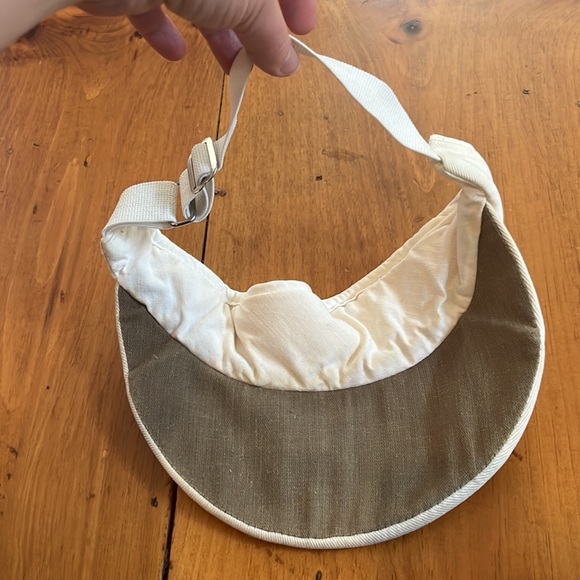 Vintage Michigan State visor - Picture 2 of 3